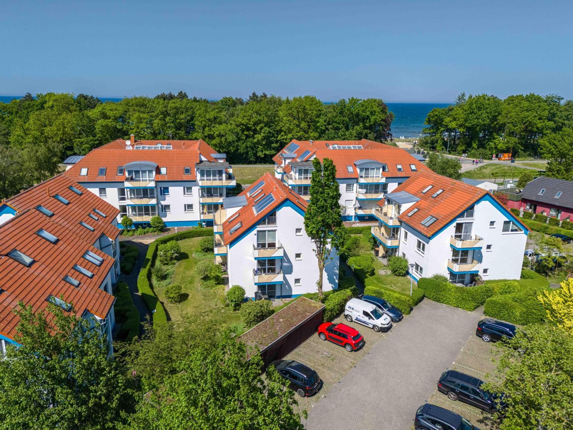 Residenz Am Strand Wohnung 2-36 Zingst Eksteriør billede