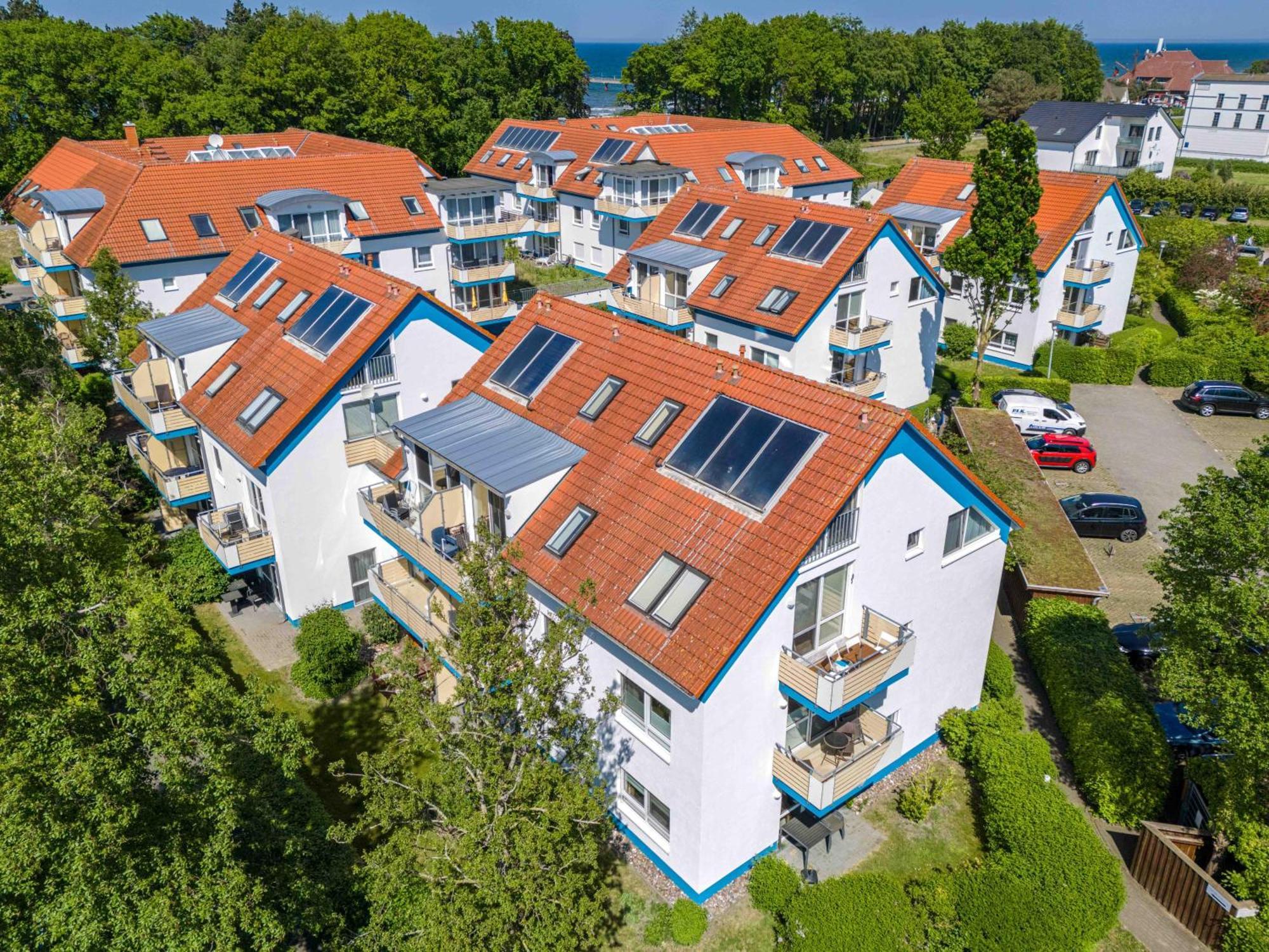 Residenz Am Strand Wohnung 2-36 Zingst Eksteriør billede