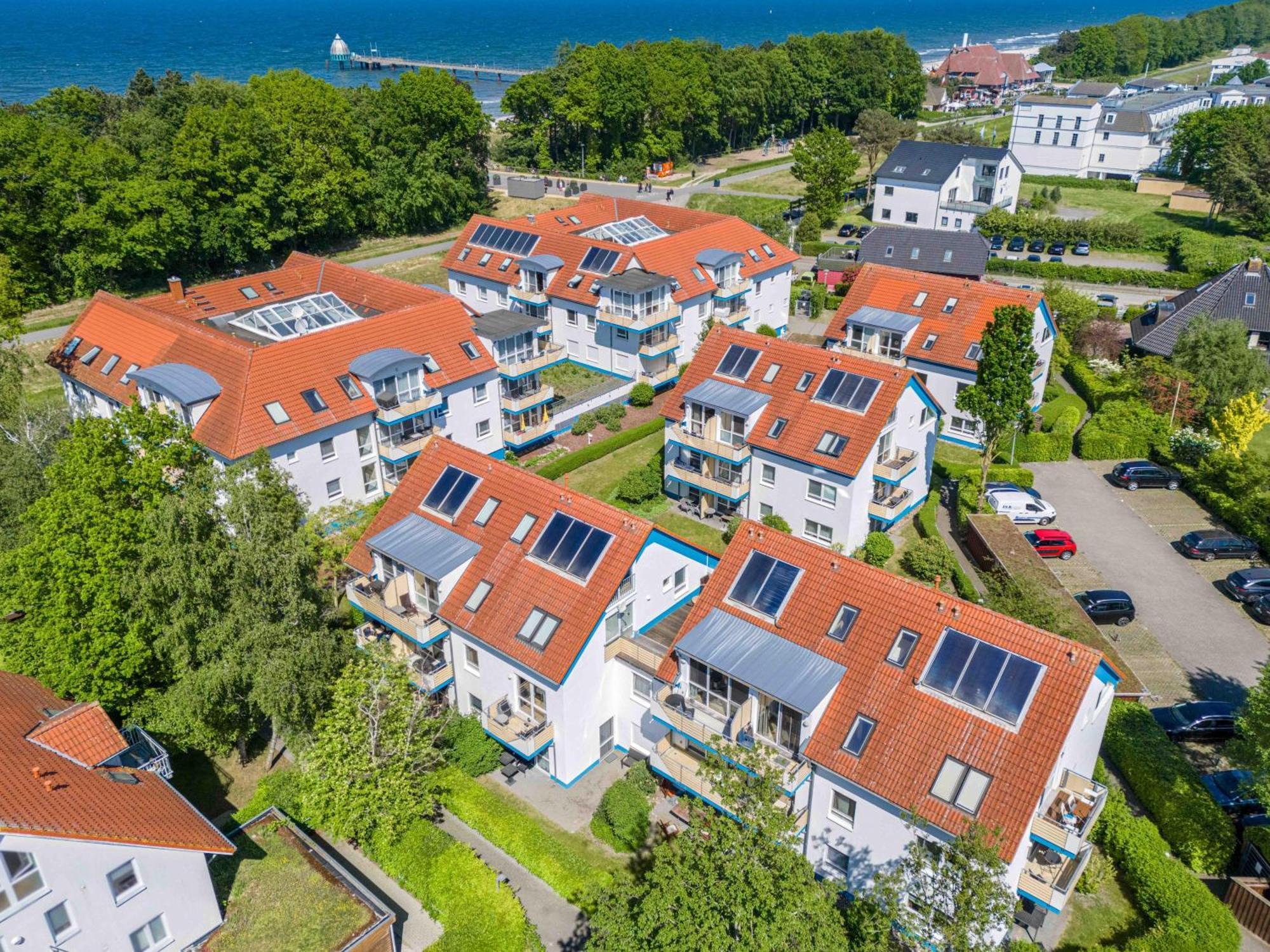 Residenz Am Strand Wohnung 2-36 Zingst Eksteriør billede