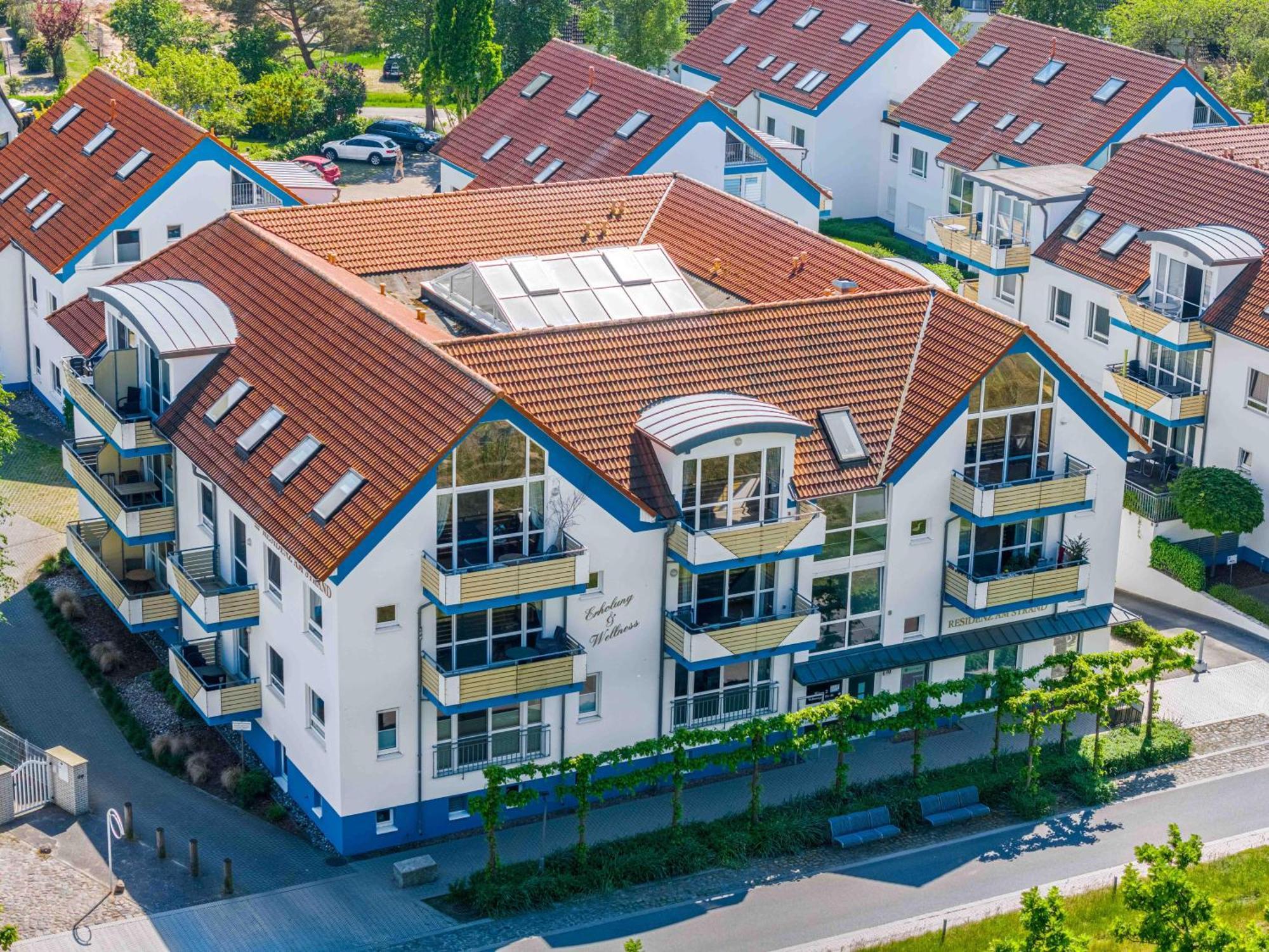 Residenz Am Strand Wohnung 2-36 Zingst Eksteriør billede