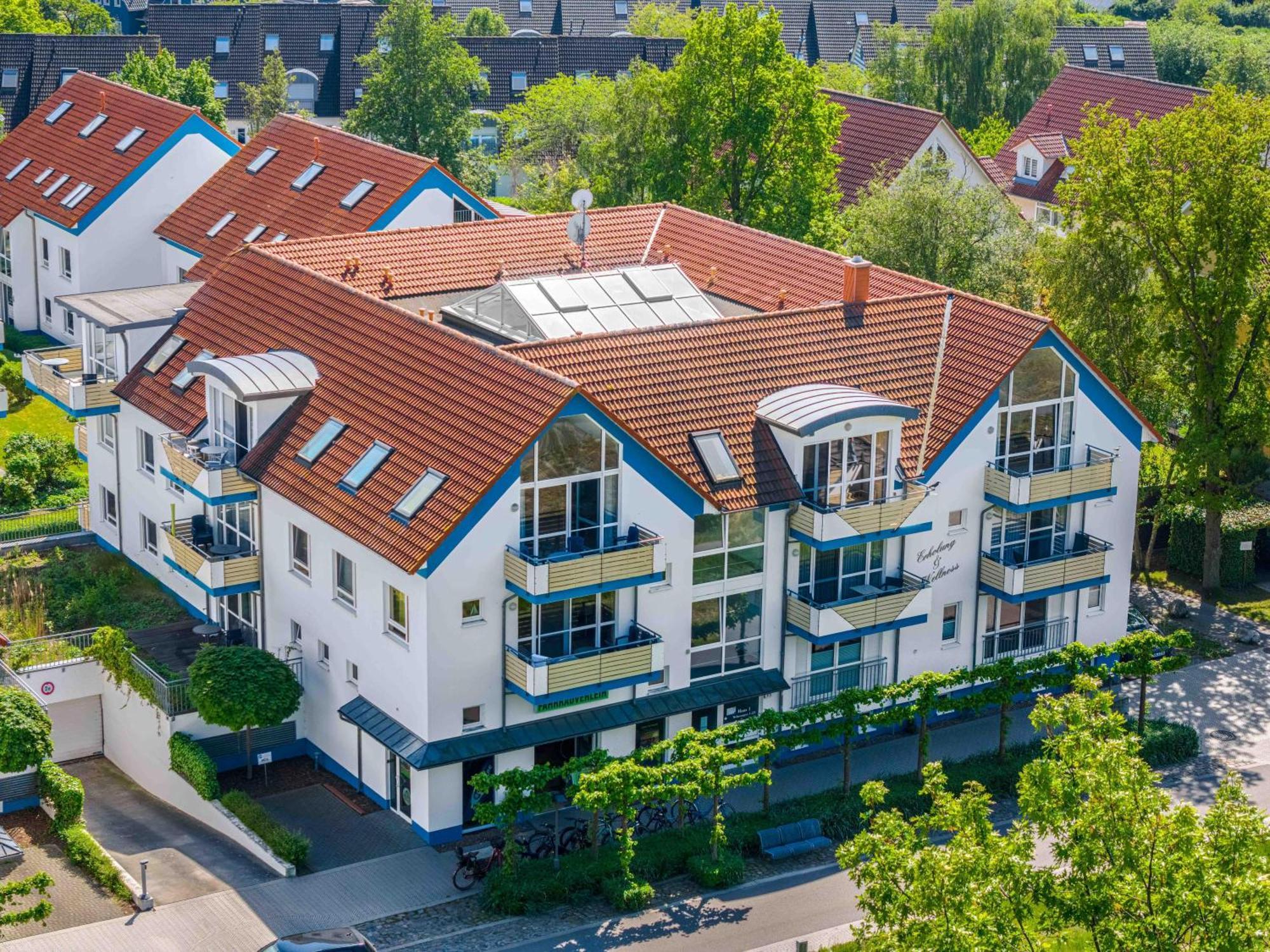 Residenz Am Strand Wohnung 2-36 Zingst Eksteriør billede