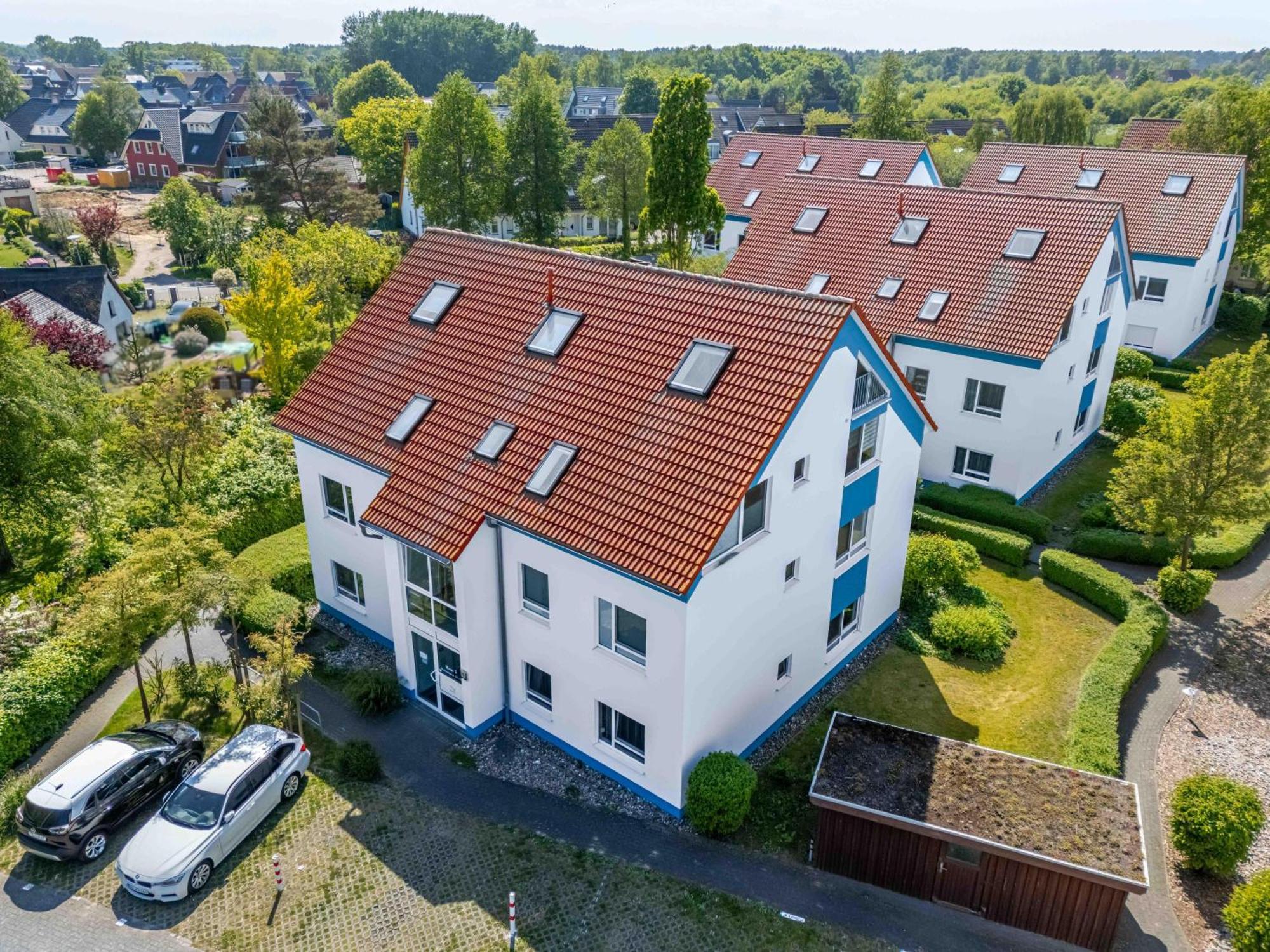 Residenz Am Strand Wohnung 2-36 Zingst Eksteriør billede