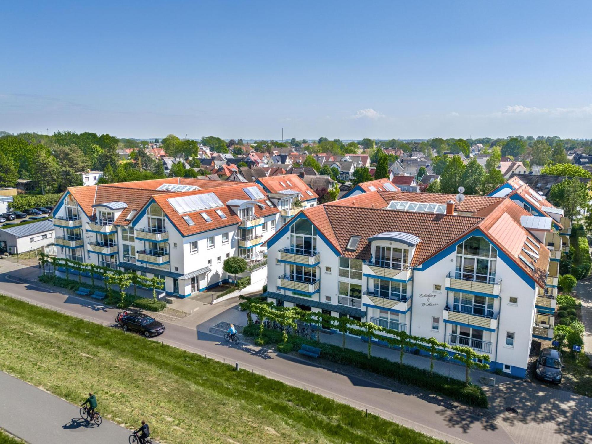 Residenz Am Strand Wohnung 2-36 Zingst Eksteriør billede